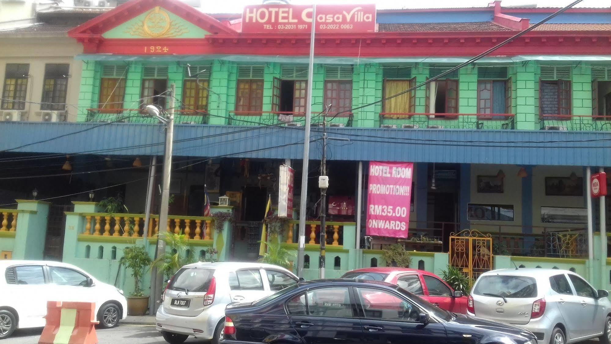 Casavilla Travellers Lodge Kuala Lumpur Exterior photo